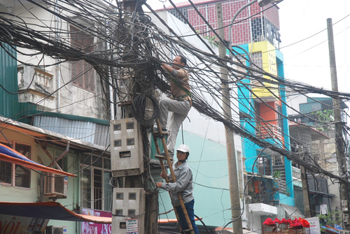Tiếp tục dọn 'rác dây điện'